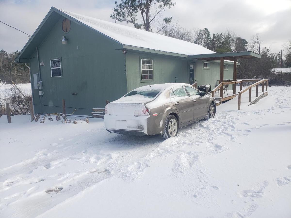 Tesla'S Lake Escape Onalaska ภายนอก รูปภาพ